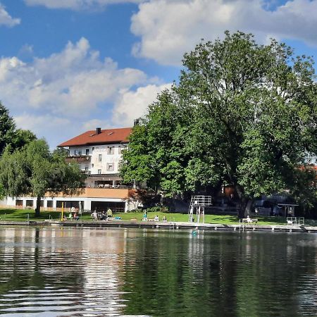 Hotel-Pension Seebad "Seegenuss-Natur-Spa" Sulzberg Exteriér fotografie
