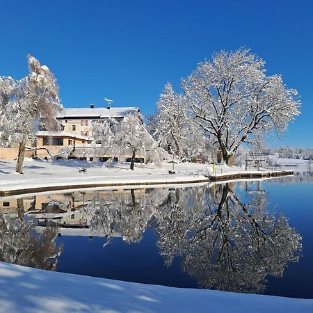 Hotel-Pension Seebad "Seegenuss-Natur-Spa" Sulzberg Exteriér fotografie