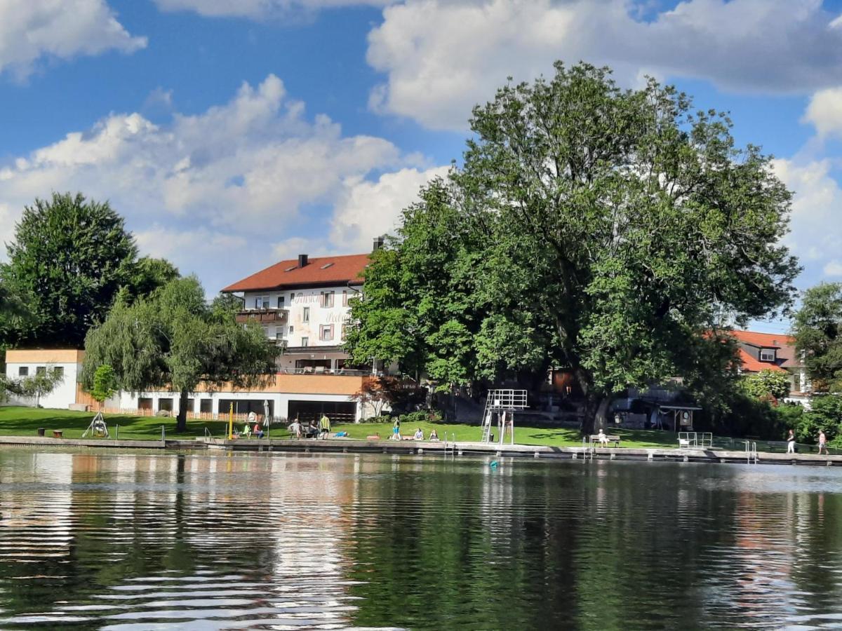 Hotel-Pension Seebad "Seegenuss-Natur-Spa" Sulzberg Exteriér fotografie