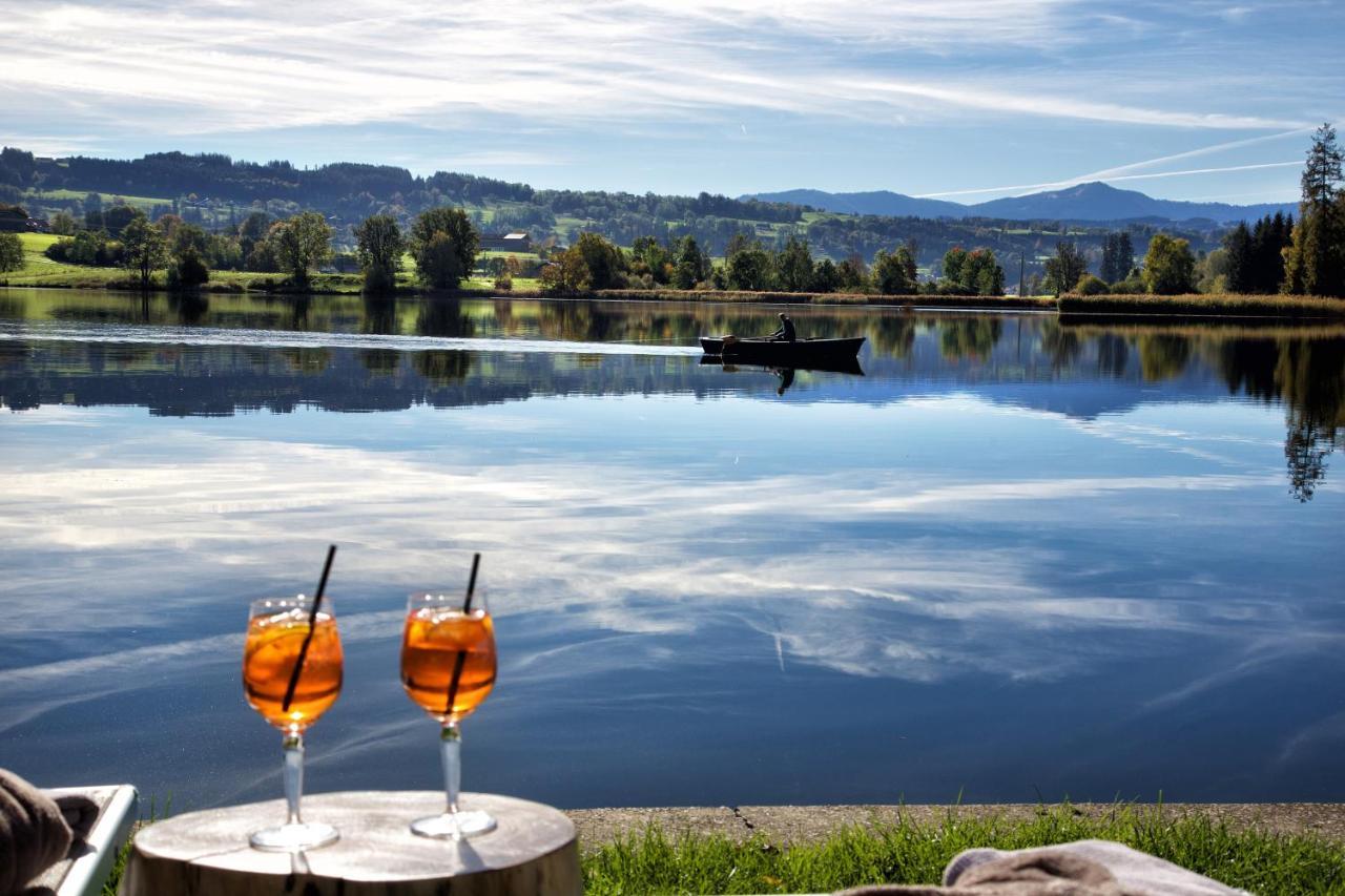 Hotel-Pension Seebad "Seegenuss-Natur-Spa" Sulzberg Exteriér fotografie