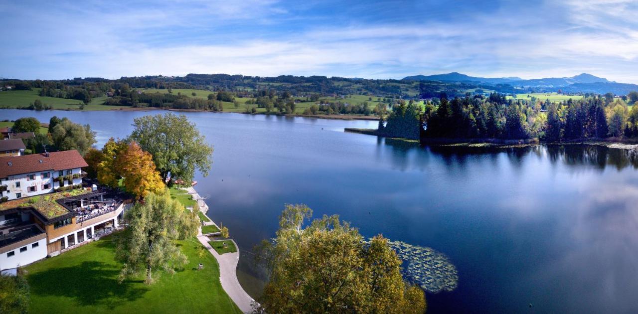 Hotel-Pension Seebad "Seegenuss-Natur-Spa" Sulzberg Exteriér fotografie