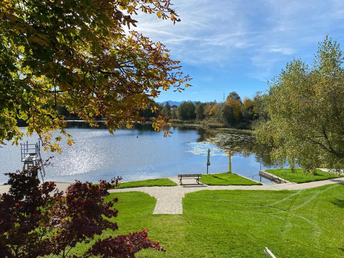 Hotel-Pension Seebad "Seegenuss-Natur-Spa" Sulzberg Exteriér fotografie