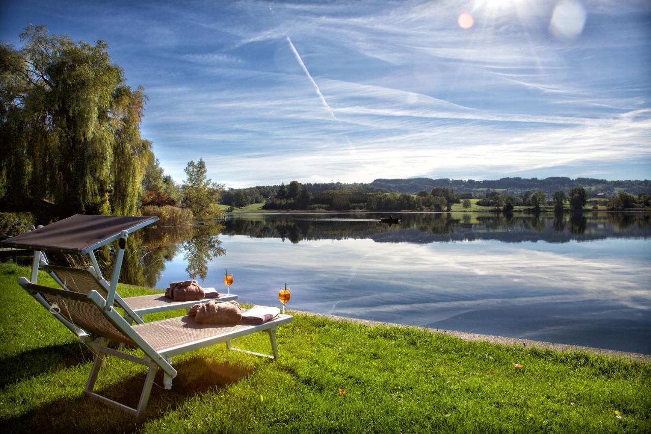 Hotel-Pension Seebad "Seegenuss-Natur-Spa" Sulzberg Exteriér fotografie