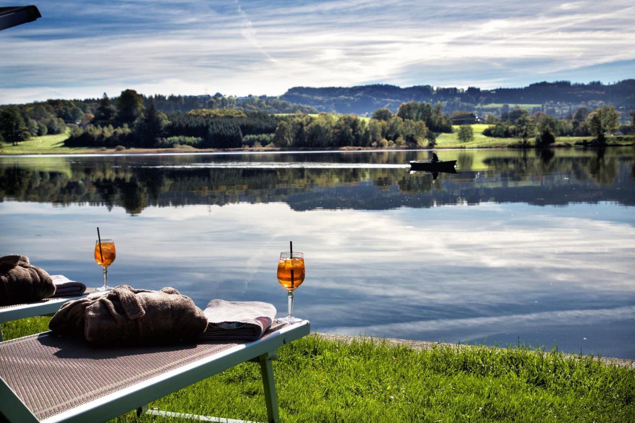 Hotel-Pension Seebad "Seegenuss-Natur-Spa" Sulzberg Exteriér fotografie