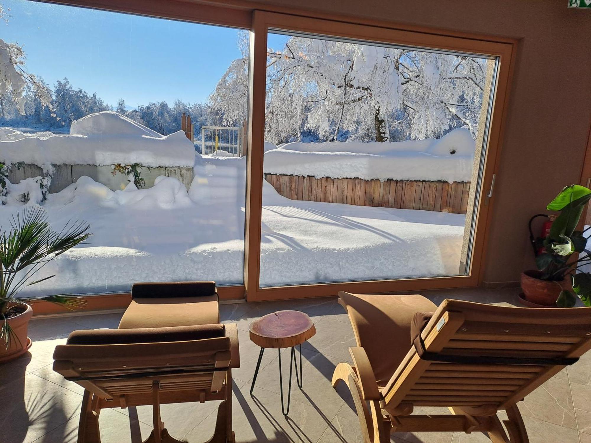 Hotel-Pension Seebad "Seegenuss-Natur-Spa" Sulzberg Exteriér fotografie
